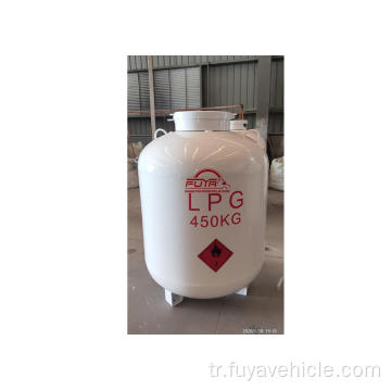 LPG depolama tankı LPG silindiri